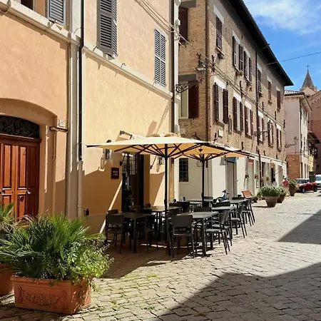 Se184 - Senigallia, Comodo Trilocale In Centro Storico Appartamento