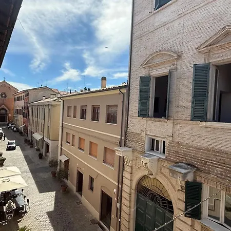公寓 Se184 - Senigallia, Comodo Trilocale In Centro Storico 西尼加利亚