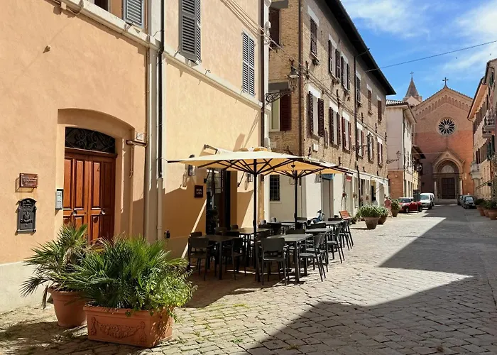 Se184 - Senigallia, Comodo Trilocale In Centro Storico Apartment